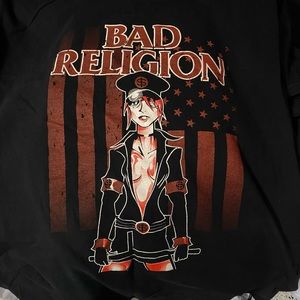 Bad Religion Tee sz L